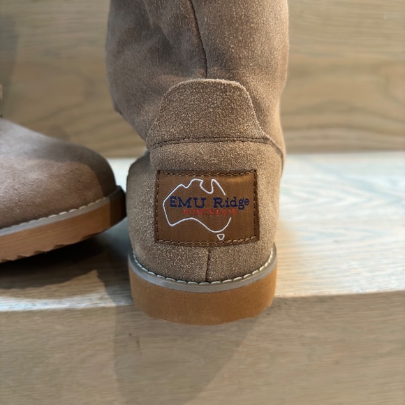 Emu Ridge Australia Grace Wool Boots - Picture 9 of 9